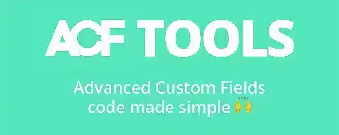 Advanced Custom Fields (ACF) خطوات تفعيل Advanced Custom Fields (ACF) لموقعك