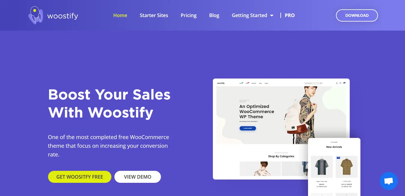 كيفية ضبط إعدادات Woostify Pro لتحقيق أقصى استفادة