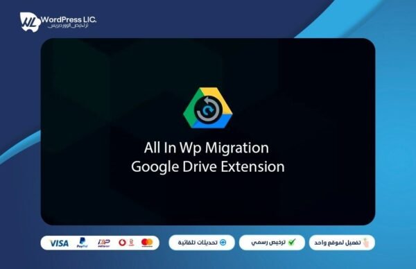 All In Wp Migration Google Drive Extension