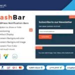 HashBar - WordPress Notification Bar