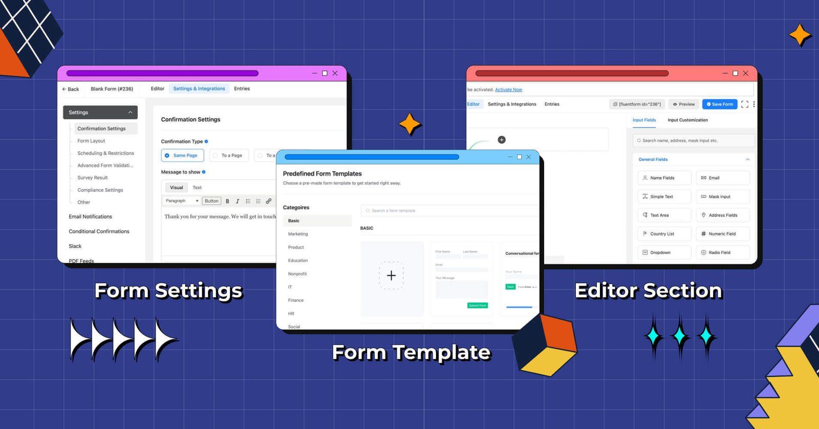 إضافة Fluent Form Pro لإنشاء نماذج الإتصال - تراخيص ووردبريس