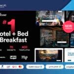 Hotel + Bed and Breakfast Booking Calendar Theme