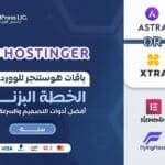 باقات هوستنجر - الخطة البزنس