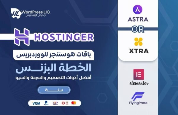 باقات هوستنجر - الخطة البزنس