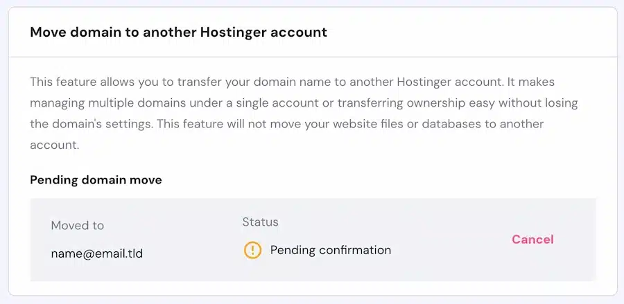 هل يمكنني استخدام اسم نطاقي الخاص على هوستنجر؟